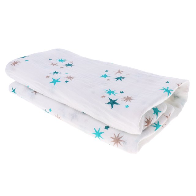 muselina de para bebé recién nacido, manta suave para bebé, funda para cochecito CUTICAT Manta Swaddle para bebés