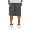 thumbnail image 4 of Victorious Men's Heavyweight Fleece Cargo Shorts, Up to 6X, 4 of 4