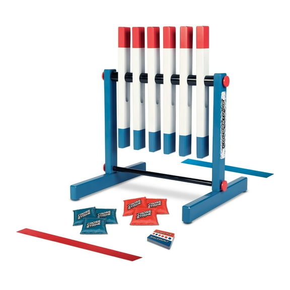 Sportszone Cross Strike Game Bean Bag Toss Lawn Game