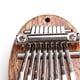 thumbnail image 2 of Mini Kalimba 8 Teclas Piano Pulgar Dedo para Adultos (ovalado), 2 of 7