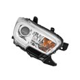 thumbnail image 6 of KarParts360 For Toyota Tacoma 2019 20 21 22 2023 Headlight Passenger Side | CAPA | With Bulbs | For Models Excluded LED Daytime Running Light/Fog Lights | For TO2503284, TO2503284C | 81110-04251, 6 of 8