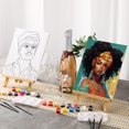 thumbnail image 2 of Kit de pintura Humyoun Couples con lienzo predibujado y pintura acrílica, 2 of 6