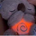 thumbnail image 6 of SLGHLSAHG Breathing Stuffed Animal Koala Stuffed Animal Sleeping Otter Plush Breathing for Sleeping with Sensory Details Music Lights Rhythmic Breathing Motion A12564, 6 of 7