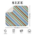 thumbnail image 4 of Boho Style Kitchen Dish Drying Mat 16x18 Inch Super Absorbent Microfiber Washable Reusable Dish Drainer Pad for Home and Cafe, 4 of 7