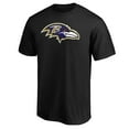 thumbnail image 2 of Men's Fanatics Black Baltimore Ravens Primary Logo T-Shirt, 2 of 3