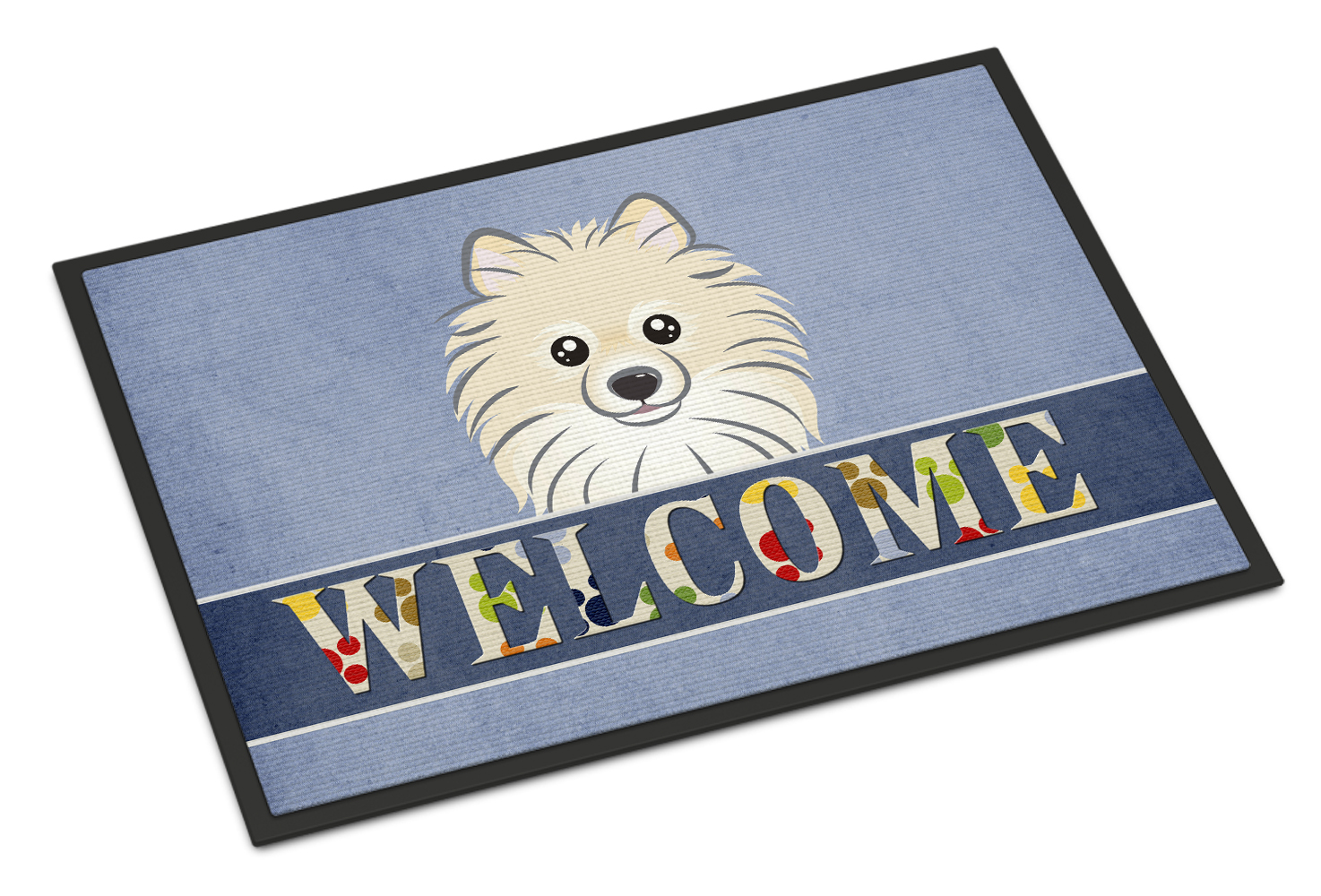 pomeranian doormat