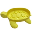 thumbnail image 2 of Caja de jabón Sincero con diseño de drenaje de cola antideslizante forma de tortuga color amarillo, 2 of 10