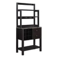 thumbnail image 4 of Convenience Concepts Newport Serving Bar, Multiple Finishes, 4 of 4