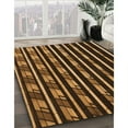 thumbnail image 3 of Ahgly Company Machine Washable Indoor Rectangle Transitional Orange Area Rugs, 8' x 10', 3 of 7