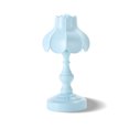 thumbnail image 3 of Luces de mesa 2W Forma de flores Decoración LED Lámparas nocturnas de ahorro de energía Encuentra conjuntos de iluminación decorativa para compartir Hotel Light Blue Inevent HA011360-06B, 3 of 7