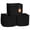 Black, variant on Storage Cubes 9”x9”x7”Cotton Rope Woven Baskets for Organizing 3-Pack | 9 Inch Cube Storage Bin | Small Basket for Shelf Nursery, Pantry, Decorative Plant, Bathroom Closet