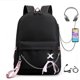 thumbnail image 1 of New Casual Women Backpack Large Capacity Student School Bags For Teenager USB Charging Laptop Travel Mochila With Ribbon Bolsa, 1 of 5