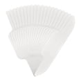 thumbnail image 3 of 20 Piezas Forro Absorbente para Gorra Protector de Sudor para Sombrero Almohadillas Autoadhesivas de Tela No Tejida para Gorras Deportivas Adecuado Pa Blanco, 3 of 8