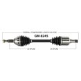 thumbnail image 4 of TrakMotive GM-8245 CV Axle, 4 of 4