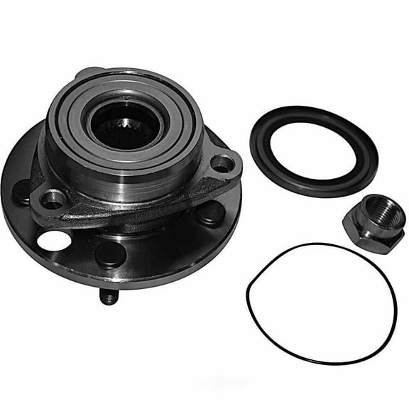 GSP 104016 GSP Axle Bearing & Hub Assembly Fits select: 1985-1989,1990-1991 CADILLAC DEVILLE