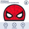 thumbnail image 3 of Spiderman Kids Figural Compressed Headboard, Twin Size, 3 of 6