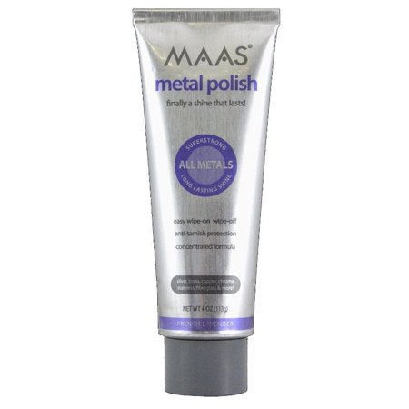 - Maas International Metal Polish, 4-Ounce USA