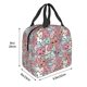 thumbnail image 3 of Easygdp Cartoon Hearts Bolsa Térmica Premium - Tela Oxford Impermeable, Gran Capacidad, Bolsillo Frontal, Unisex para Trabajo, Escuela, Actividades al Aire Libre y Picnics, 3 of 8