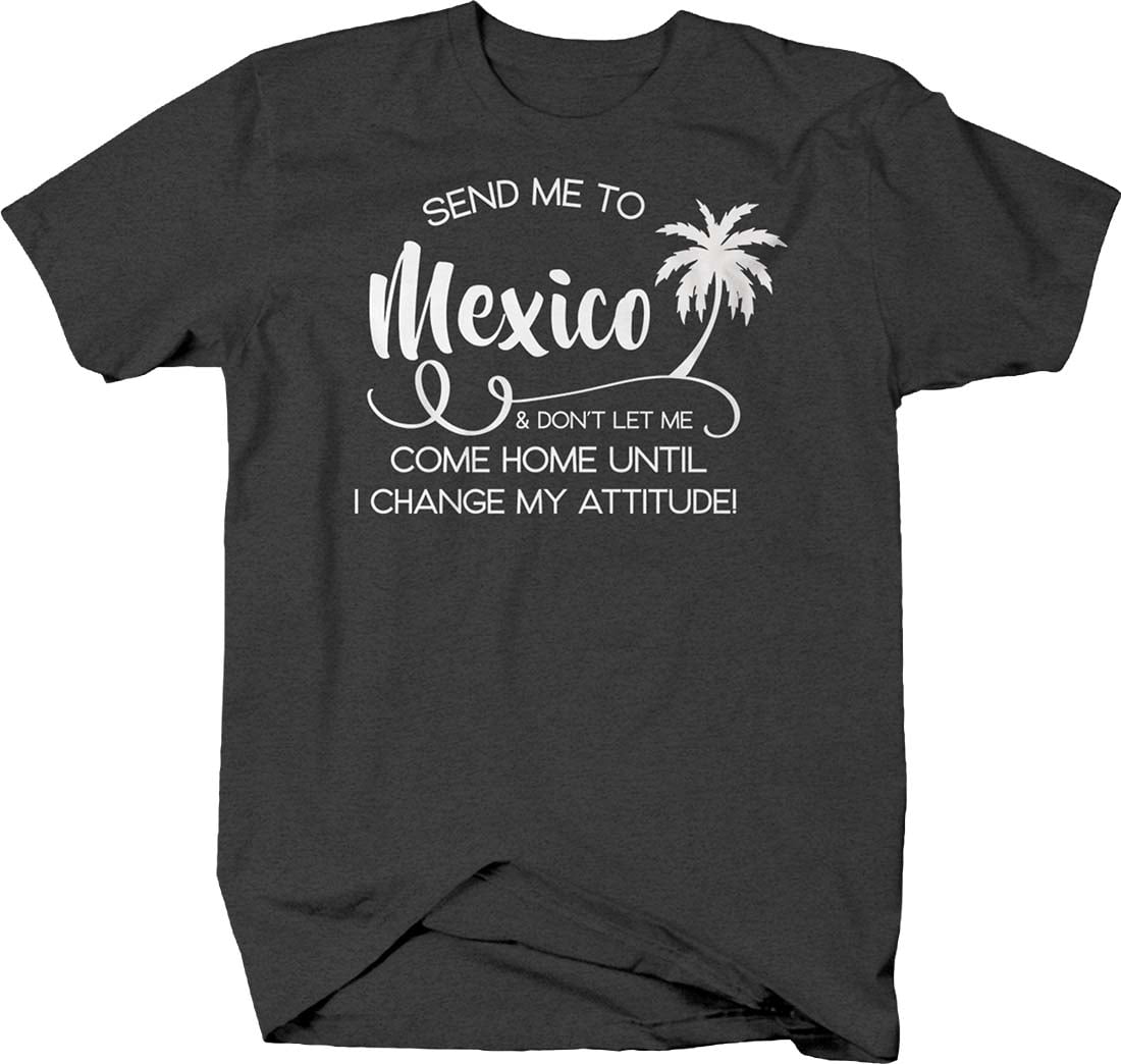 mexico vacation shirts