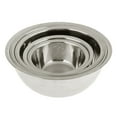 thumbnail image 1 of Dishwasher Safe Stainless Steel Mixing Bowls, Ideal For Cooking And Baking Promotes Easy Cleaning, For Cooking And Baking (5-Piece), 1 of 5