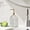 White, variant on Refillable Hand Sanitizer Bottle, Large Capacity Pump Dispenser, Bathroom Lotion Refill Bottle, Toiletries Storage Container for Home, Bathroom & Household Use