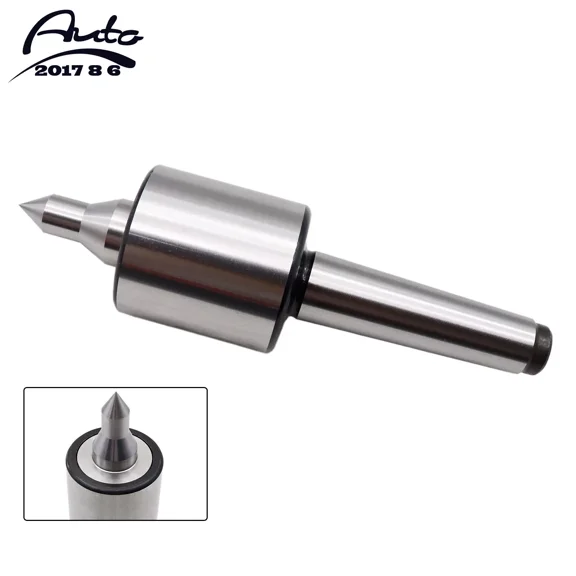 Mt2 Live Center For Morse Taper Precision Revolving Bearing Turning Lathe Tool