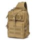thumbnail image 1 of Sling Messenger Bag Oxford Fabric Large Capacity Outdoor Shoulder Backpack for Travel HikingSoil Color, 1 of 5