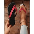 thumbnail image 1 of Cross-Border Fashionable Flip Flops With Toe Ring For Women, Summer Outdoor Sandals, 1 of 4