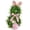 B, variant on Artificial Wreath with LED Light Spring Festival Wreath Decoration for Front Door Porch Garden Indoor and Outdoor
