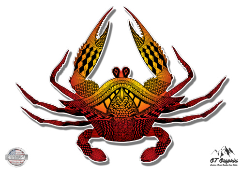 Crab Colorful - 5
