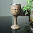 thumbnail image 4 of Copa de Monstruo de Árbol JM Esqueleto Vaso Creativo Vintage de Acero Inoxidable 1 Uds, 4 of 5
