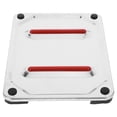 thumbnail image 3 of Stainless Steel Iron Rest Pad Anti-scald Steam Iron Rest Mat Protective Ironing Plate, 3 of 9