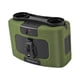thumbnail image 3 of Ventilador de cintura portátil, pequeño ventilador silencioso con doble ventilación, ventilador de refrigeración recargable para mochileros, paseos, s Verde 10000mAh, 3 of 9