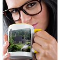 thumbnail image 2 of 3drose, St Kevin, Wicklow Mountains, Glendalough, Ireland - Eu15 Lse0004 - Lynn Seldon, 11oz Two-tone Yellow Mug, 2 of 6
