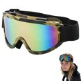 thumbnail image 4 of Skiing Goggles Double Layer Fog Ski Goggles Sand Proof Windproof Snowboard For Skiing Sports, 4 of 9