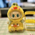 thumbnail image 3 of Mini ropa de muñeca de peluche, accesorios y atuendos para Corea Kpop Exo Labubu V1 V2 Idol sentado fiesta Goose moda peluche ropa regalo, 3 of 5