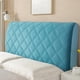 thumbnail image 1 of Funda para cabecera de cama, funda para cabecera de cama elástica suave, a prueba de polvo, funda para cabecera de cama lavable, funda para cabecera gruesa universal, 1 of 4