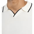 thumbnail image 6 of X RAY JEANS Mens Knit Polo Sweater, Off White, 2XL, 6 of 10