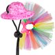 thumbnail image 2 of 1 Juego de disfraz de dragón barbudo, sombrero de dragón barbudo, falda tutú, accesorios de disfraz para mascota pequeña, 2 of 5