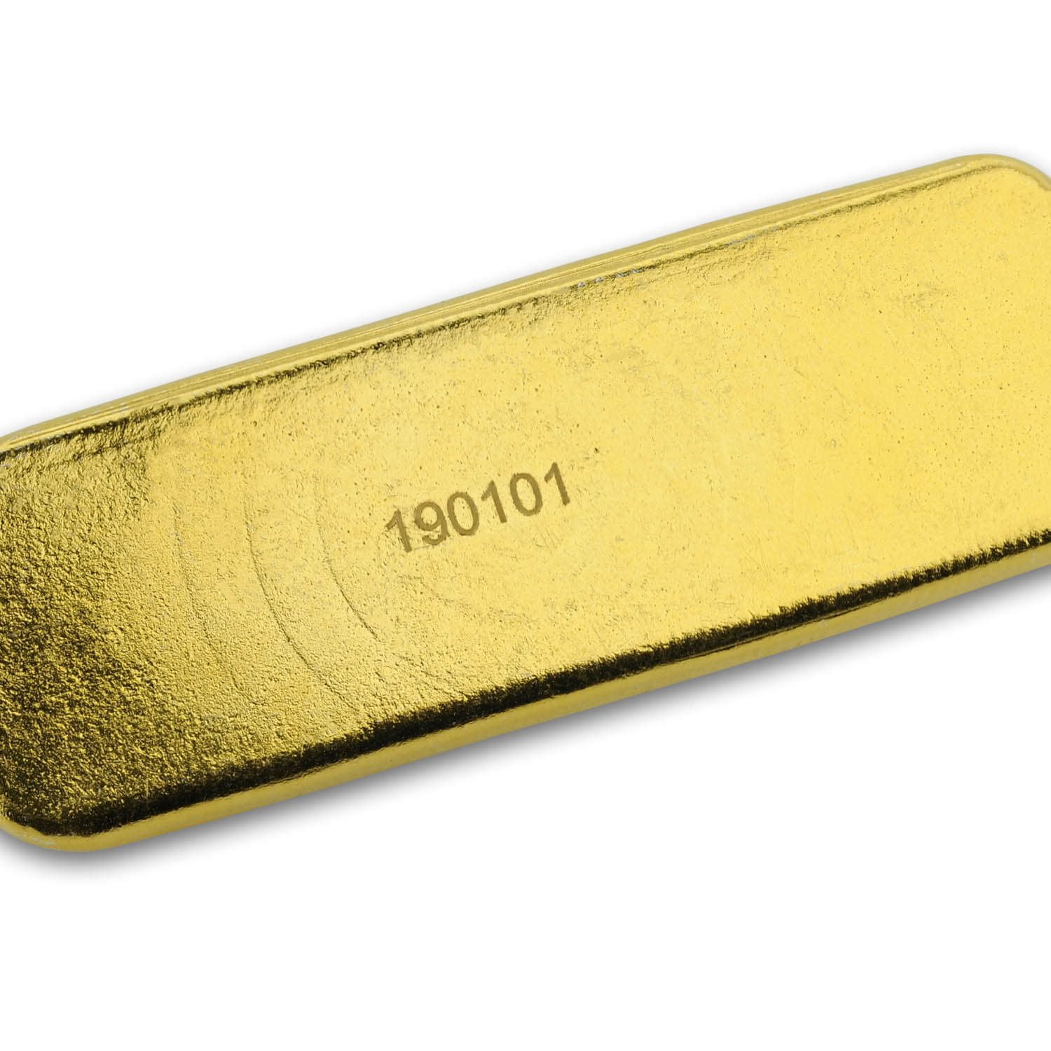 100 gram Gold Bar - Scottsdale Mint Lion Hallmark .9999 Fine Gold
