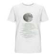 thumbnail image 3 of Chiccall Mens T Shirts Casual Fashion Short Sleeve Crew Neck Graphic Summer Tees White, 3 of 5