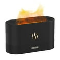 thumbnail image 1 of Eccomum Simulation Mist Humidifier 2 Brightness Night Light Quiet Cool Desktop USB Humidifier Aromatherapy Essential Oil Diffuser for Home Office Bedroom Baby Room Auto-off, 1 of 7
