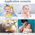 thumbnail image 2 of Baby Ear Stickers, Waterproof Baby Shower Swimming Ear Stickers, Ear Protection Covers Ear Sticker Patches For Swimming Bathing Surfing, 2 of 5
