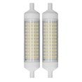 thumbnail image 1 of Pack R7S 118mm Dimmable LED Bulbs 15W 154 LEDs Double Ended Night Advertising Lighting for Home 220V, 1 of 4
