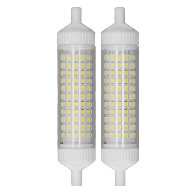 Pack R7S 118mm Dimmable LED Bulbs 15W 154 LEDs Double Ended Night Advertising Lighting for Home 220V