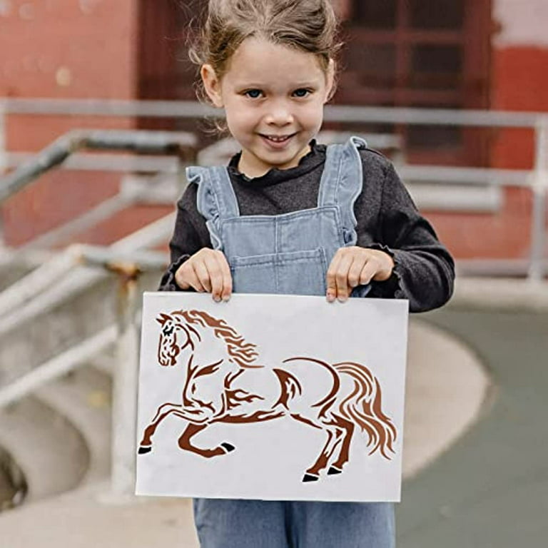 Stencil Drawing Children, Child Drawing Stencils