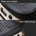 thumbnail image 5 of Autoez Front Seat Covers Front Bottom Seat Cushion Cover with Bamboo Charcoal Filled, 5 of 7