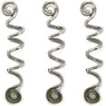 thumbnail image 1 of Vikings Spiral Hair Beads Rings Dreadlock Norse Spiral Hair Coils Spring Beads Hair Accessories for Braid Beards Hair Pendants & Bracelets DIY (3 pcs), 1 of 8