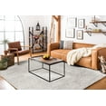 thumbnail image 3 of SAFAVIEH Metro Patricia Distressed Area Rug, Dark Grey/Ivory, 8' x 10', 3 of 9