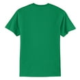 thumbnail image 6 of Mens Core Blend Cotton/Polyester Tee Shirt Kelly Green 5XL, 6 of 6